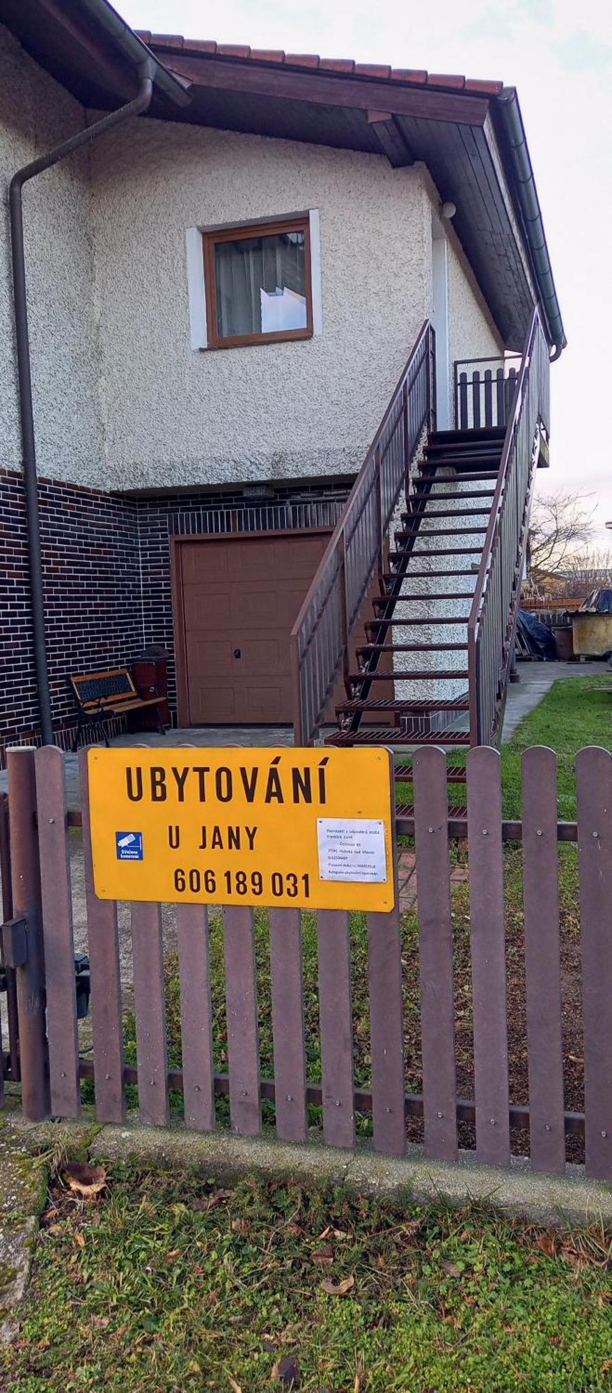 Ubytovani U Jany Hluboká nad Vltavou Εξωτερικό φωτογραφία
